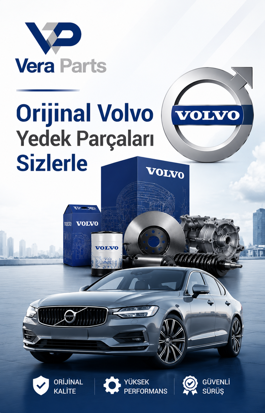 Orijinal Volvo Yedek Parçaları Sizlerle